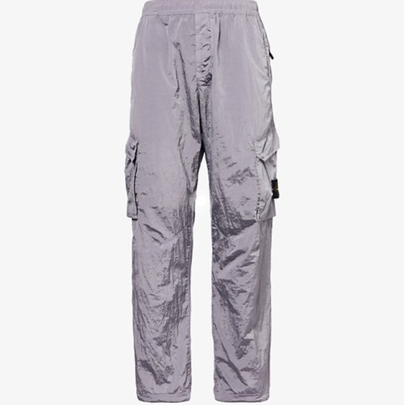 Men's Iridescent Skinny Cargo Pants - Picture 1 of 3